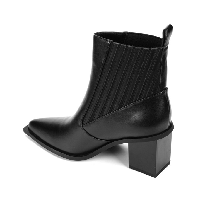 Женские ботильоны FEDERICA RODARI черные, артикул 7E-3C511-653A