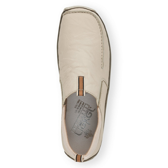 Женские туфли basic RIEKER бежевые, артикул L1779-60
