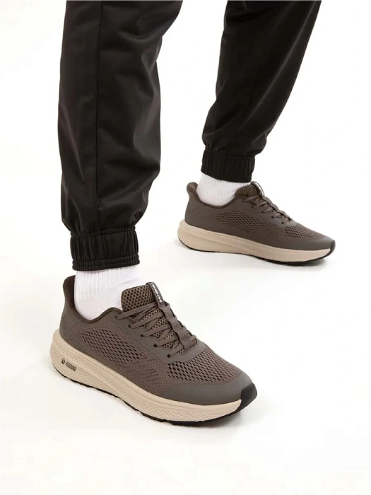 Мужские кроссовки RS SPORT коричневые, артикул LUIS_BROWN