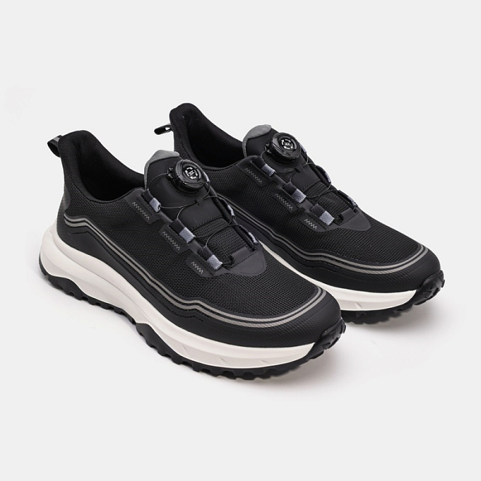 Мужские кроссовки BRUNO RENZONI  черные, артикул DQ81521-1