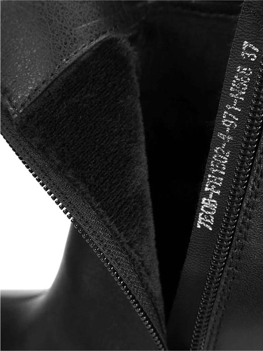 Женские ботильоны FEDERICA RODARI черные_матовые, артикул 7EOB-FH1502-4-971-N588