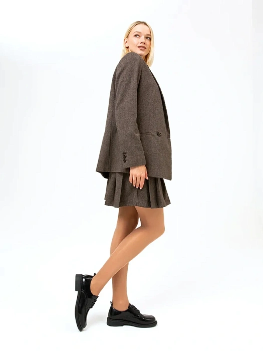 Женские туфли SOFIA-ALEXANDRA черные, артикул 17E-ZH705-CT5-2