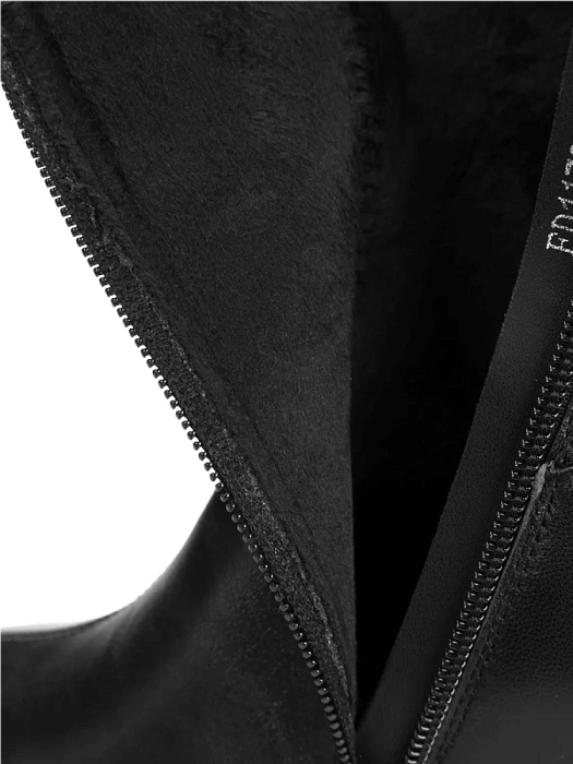 Женские ботильоны FEDERICA RODARI черные, артикул FD11730-WT/8