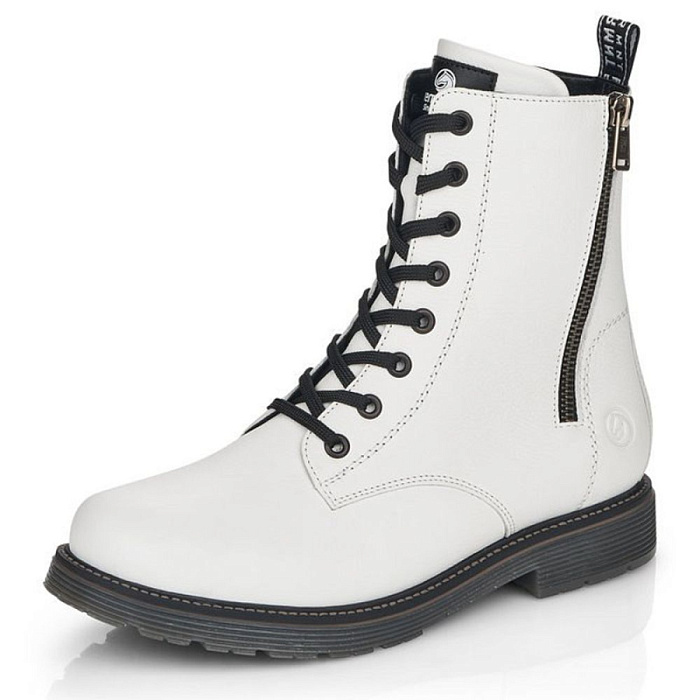 Женские ботинки REMONTE белые, артикул D4871-80