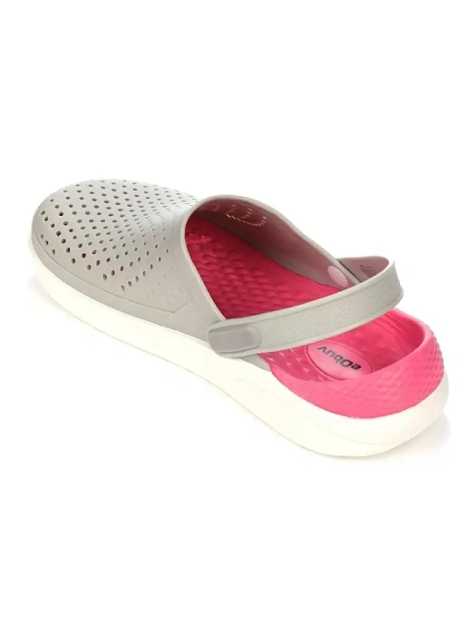 Женские сабо eObuv серые, артикул 437311/01-03EB