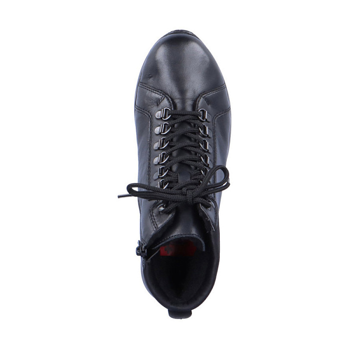 Женские ботинки basic RIEKER черные, артикул N4509-00