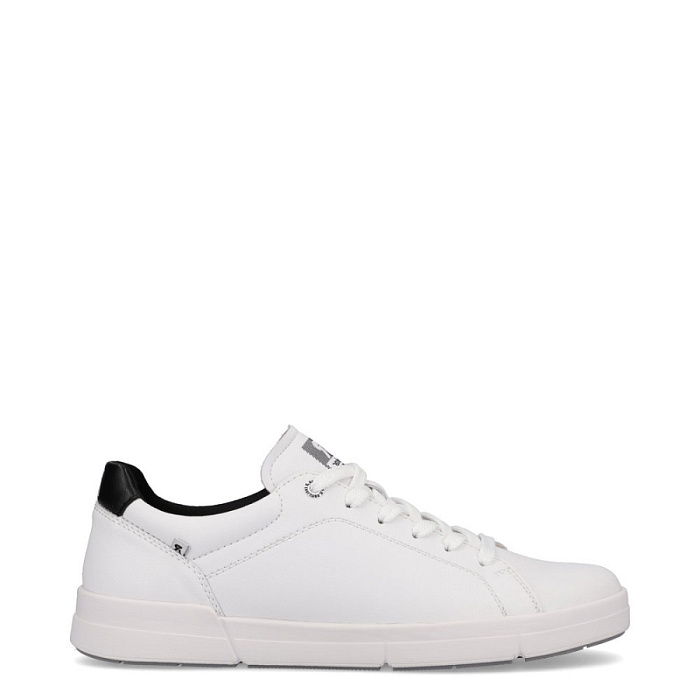 Мужские кеды RIEKER белые, артикул 07102-80