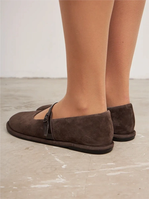 Женские туфли SOFIA-ALEXANDRA серые, артикул 3183S-2-10