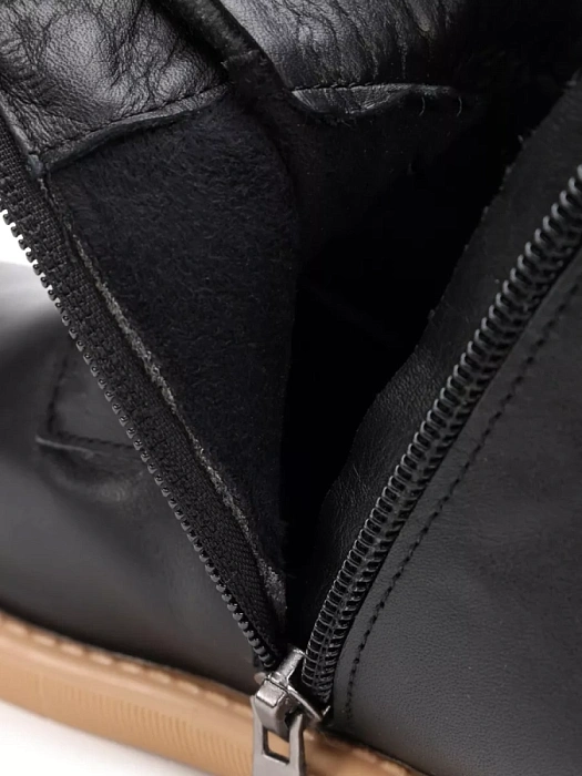 Женские ботинки basic eObuv черные, артикул 100660-PL-01