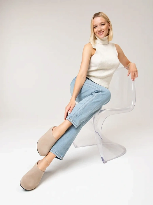 Женские пантолеты SOFIA-ALEXANDRA серые, артикул LT608-79-1MM-G