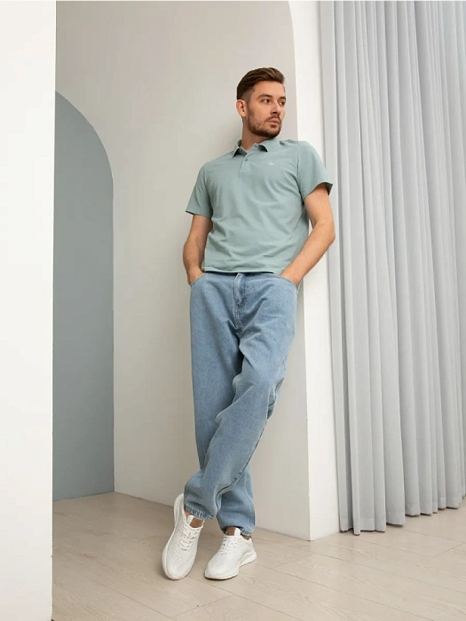 Мужские кроссовки BRUNO RENZONI  белые, артикул 035.332.08