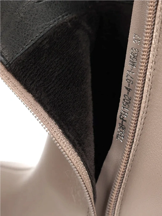 Женские ботильоны FEDERICA RODARI серые, артикул 7EOB-FH1502-4-971-M563