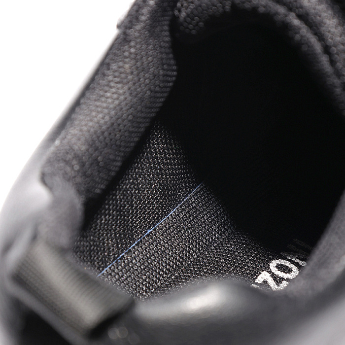 Мужские кроссовки BRUNO RENZONI  черные, артикул FL216_A205036-1_BLACK