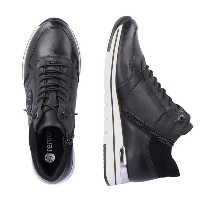 Женские кроссовки REMONTE черные, артикул R6771-01