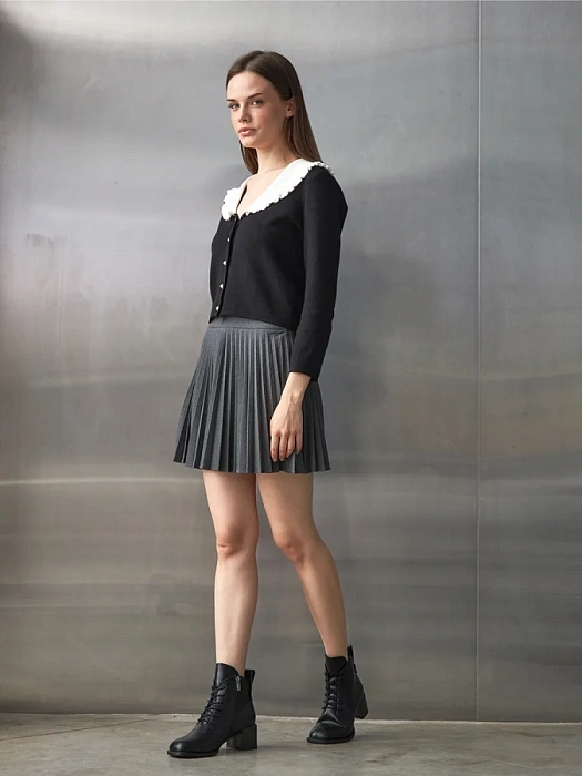 Женские ботинки SOFIA-ALEXANDRA черные, артикул 17E-16614-H07