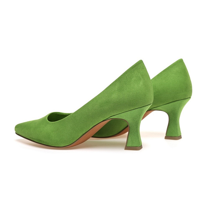 Женские туфли-лодочки MARCO TOZZI зеленые, артикул 2-22418-41-707