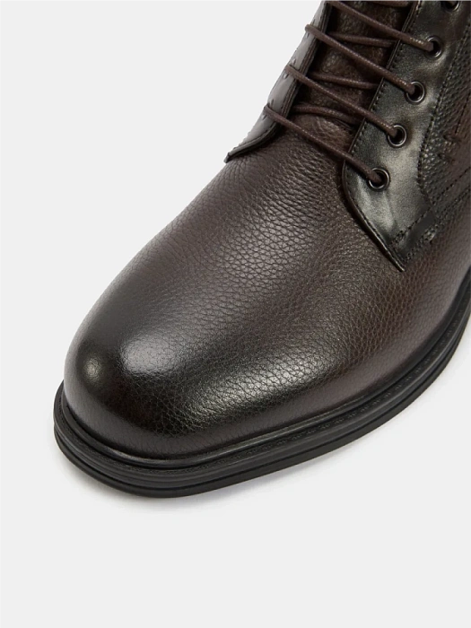 Мужские ботинки BRUNO RENZONI  коричневые, артикул 531016-116