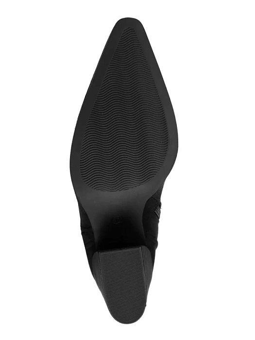 Женские ботильоны MARCO TOZZI черные, артикул 2-25360-41-001