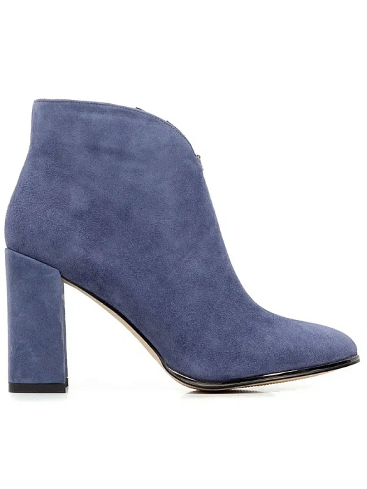 Женские ботильоны FEDERICA RODARI синие, артикул 7728-305-1520