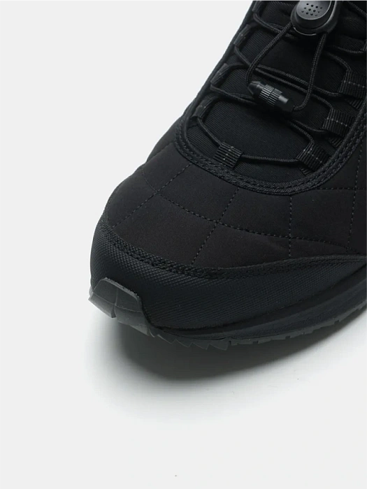 Мужские кроссовки BRUNO RENZONI  черные, артикул 148084/10-01BR