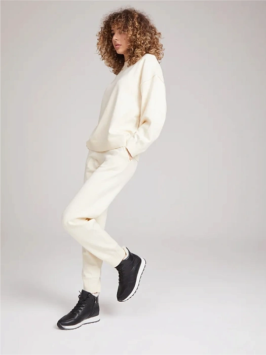 Женские ботинки basic Donna Daniella  черные, артикул NU412-031