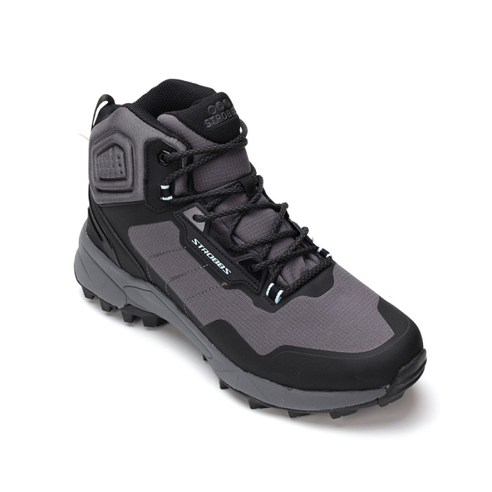 Мужские ботинки basic STROBBS серые, артикул C9301-1