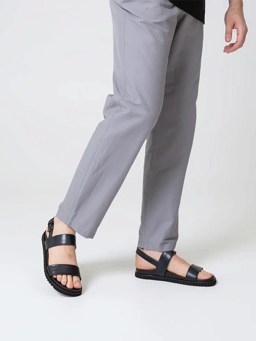 Мужские сандалии BRUNO RENZONI  синие, артикул TK909-8-H8