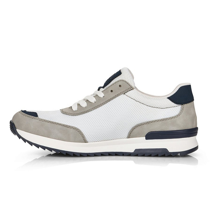 Мужские кроссовки RIEKER белые, артикул 16149-40