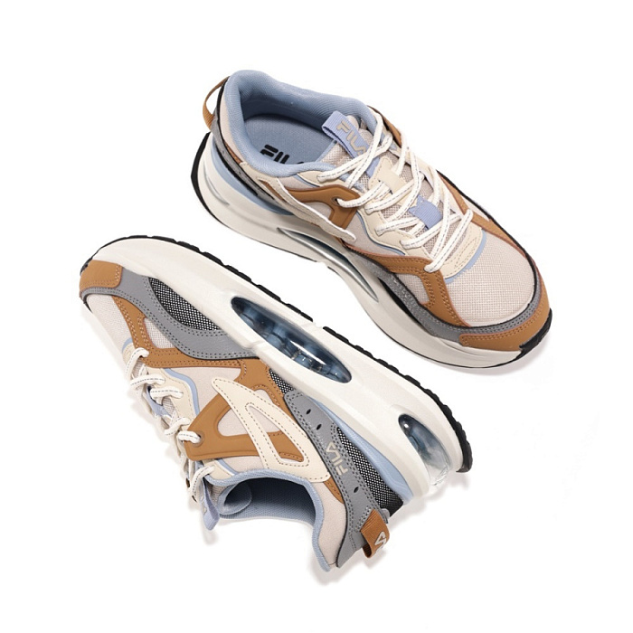 Женские кроссовки FILA комбинированные, артикул 118470-MX