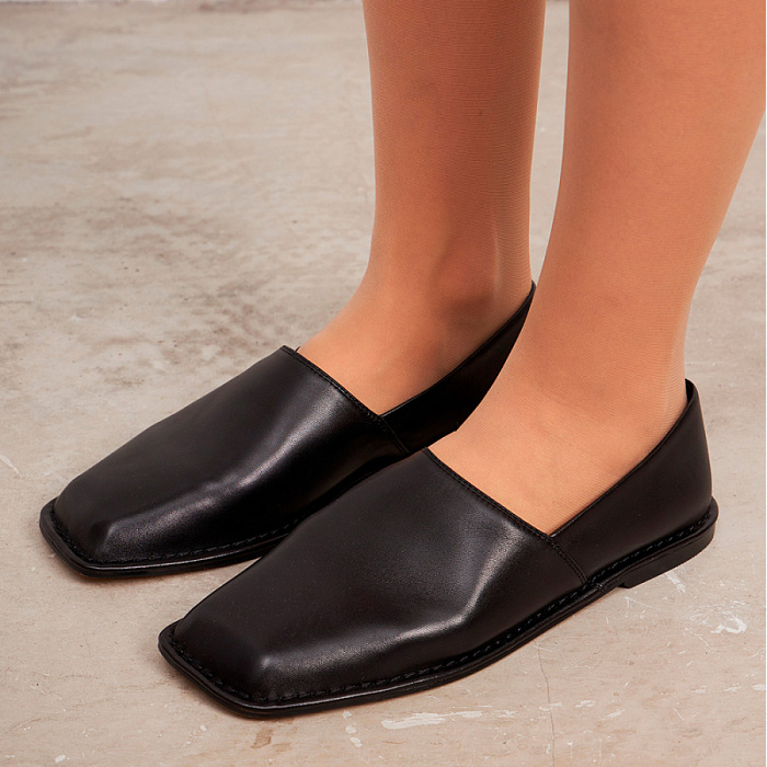 Женские туфли SOFIA-ALEXANDRA черные, артикул P020D-5-1