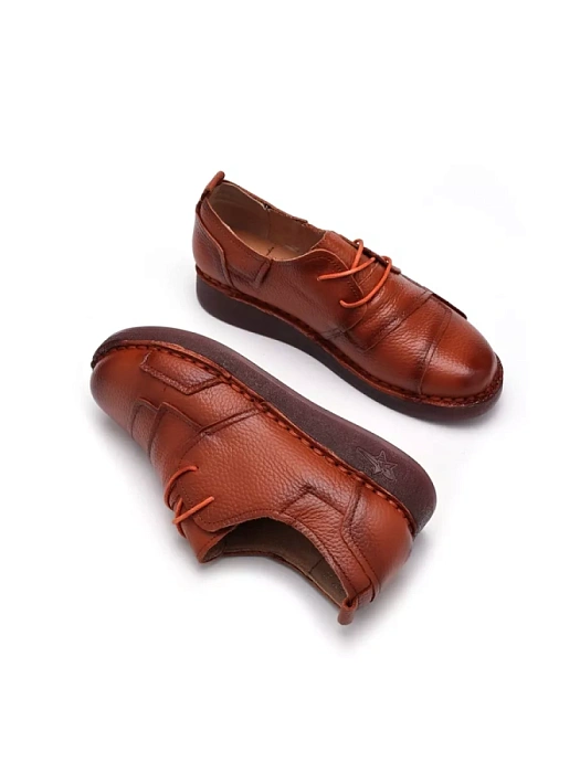 Женские туфли SOFIA-ALEXANDRA оранжевые, артикул DB8369-29