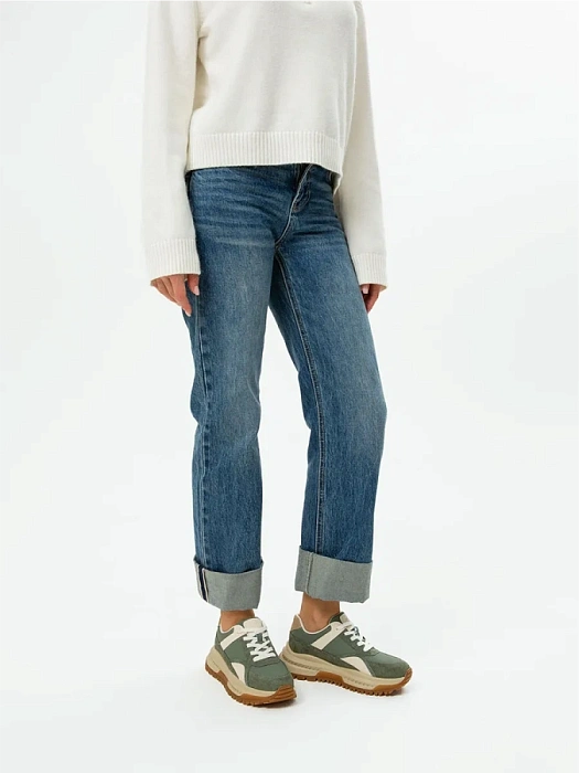 Женские кроссовки STROBBS хаки, артикул F7534-19