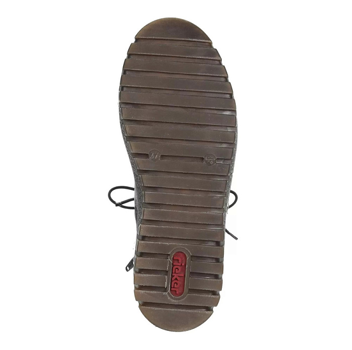 Женские ботинки basic RIEKER черные, артикул Y3421-00