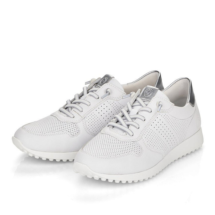 Женские кроссовки REMONTE белые, артикул D3100-80