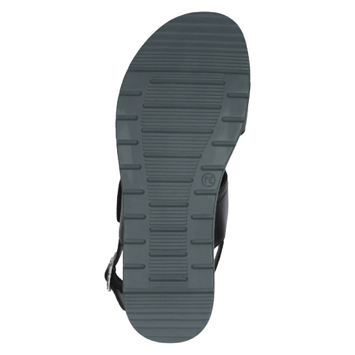 Женские сандалии CAPRICE черные, артикул 9-9-28153-20-022