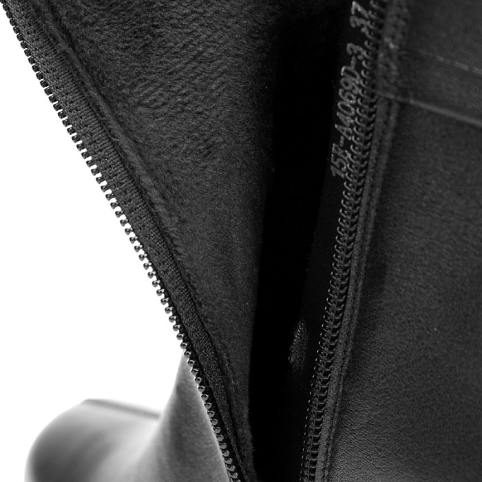 Женские ботильоны FEDERICA RODARI черные, артикул 15E-A4069D-3