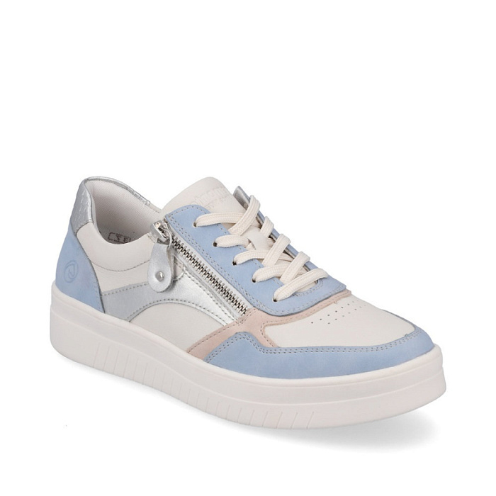 Женские кеды REMONTE белые, артикул D0J01-82