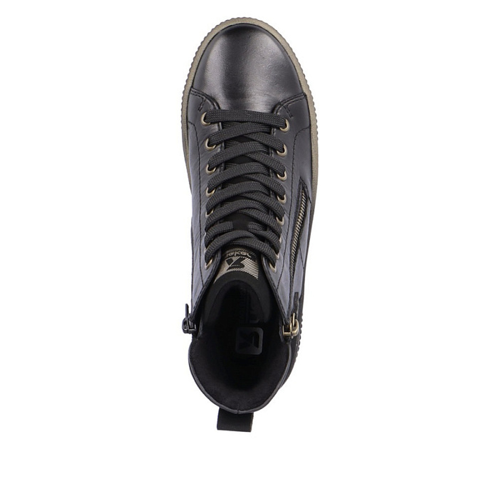 Женские ботинки basic RIEKER черные, артикул W0761-00