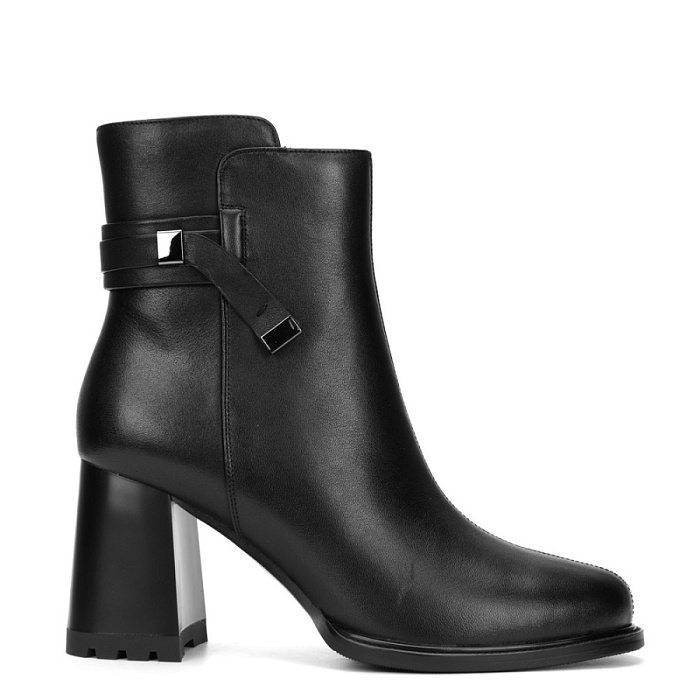 Женские ботильоны FEDERICA RODARI черные, артикул 15E-A4069D-3