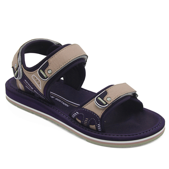 Женские сандалии SAHAB бежевые, артикул S084WS_BEIGE