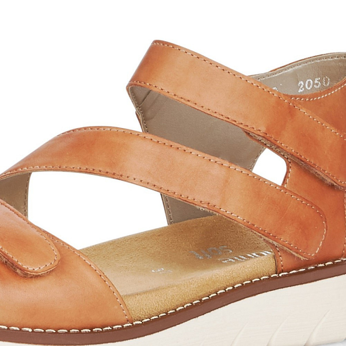 Женские сандалии REMONTE коричневые, артикул D2050-24