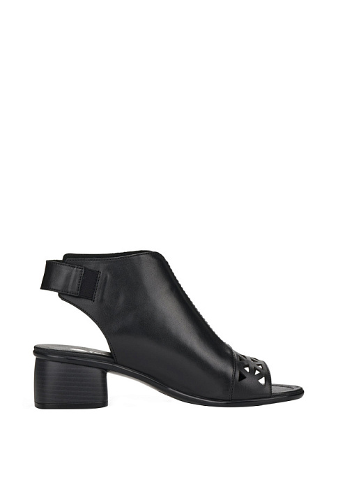 Женские босоножки  REMONTE черные, артикул R8772-00