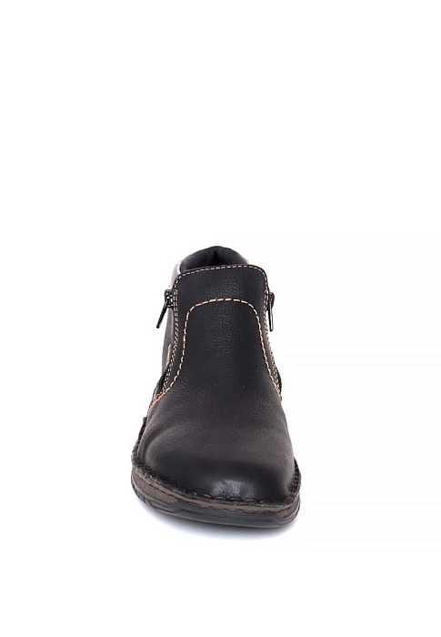 Мужские ботинки RIEKER черные, артикул 05173-00