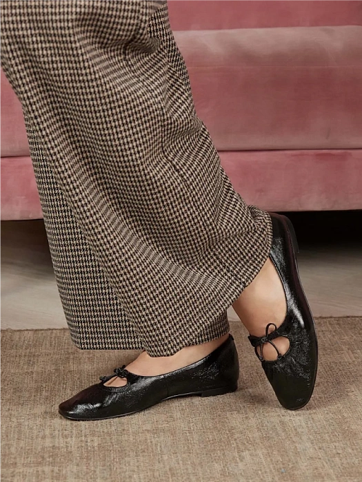 Женские туфли SOFIA-ALEXANDRA черные, артикул 38E-B131B-25W