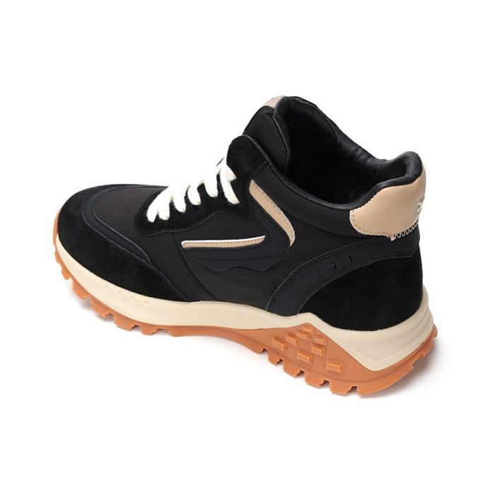 Женские ботинки basic STROBBS черные, артикул F8440-3