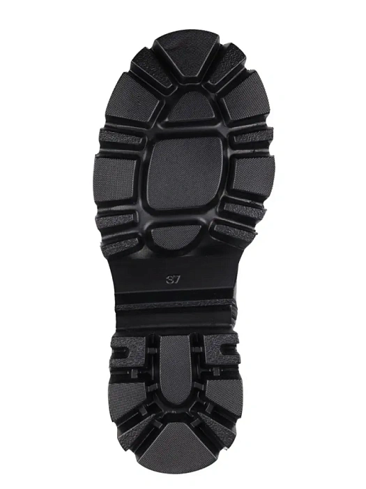 Женские ботинки basic Donna Daniella  черные, артикул 895-1-01