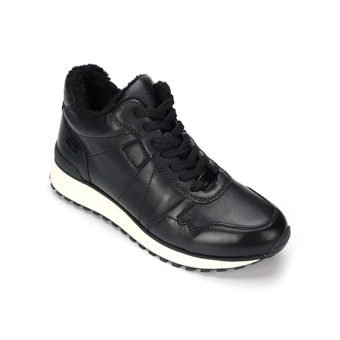 Женские ботинки basic eObuv черные, артикул 9-76220-41-022