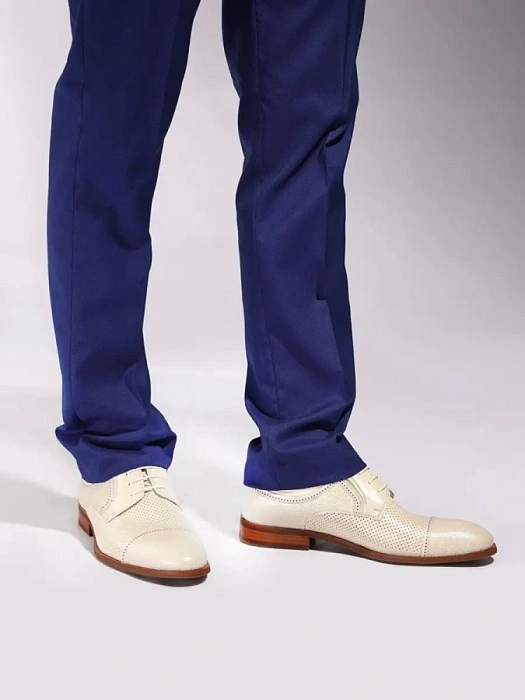 Мужские туфли basic BRUNO RENZONI  бежевые, артикул 5492B-712B