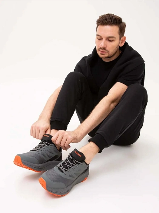 Мужские кроссовки RS SPORT серые, артикул LH232A86M-1/grey/M