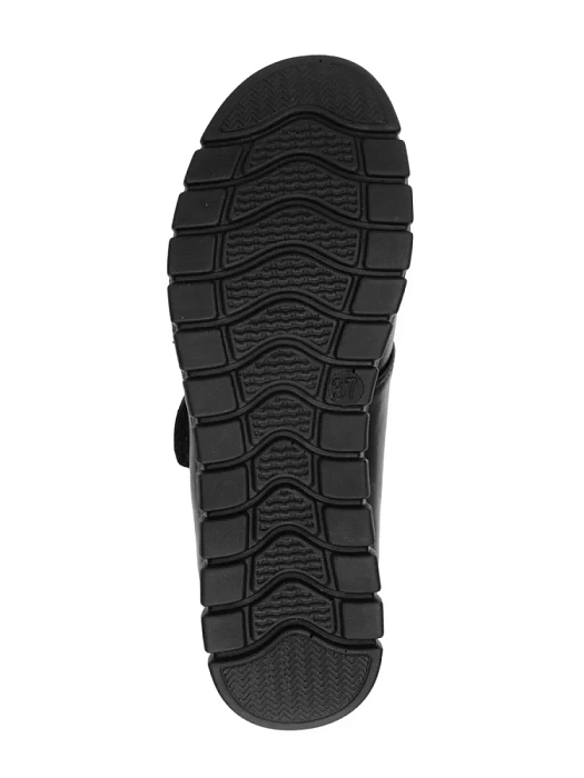 Женские туфли basic Donna Daniella  черные, артикул GP011-200